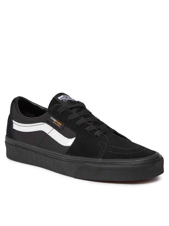 

Кроссовки из ткани Vans, черный