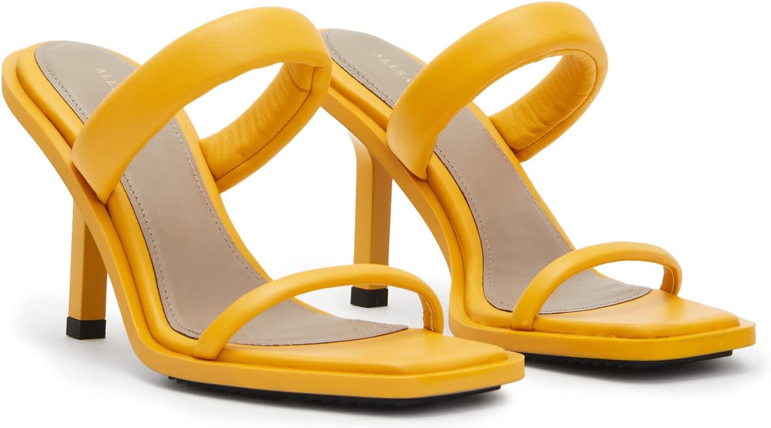 

Босоножки Ava Sandals AllSaints, желтый