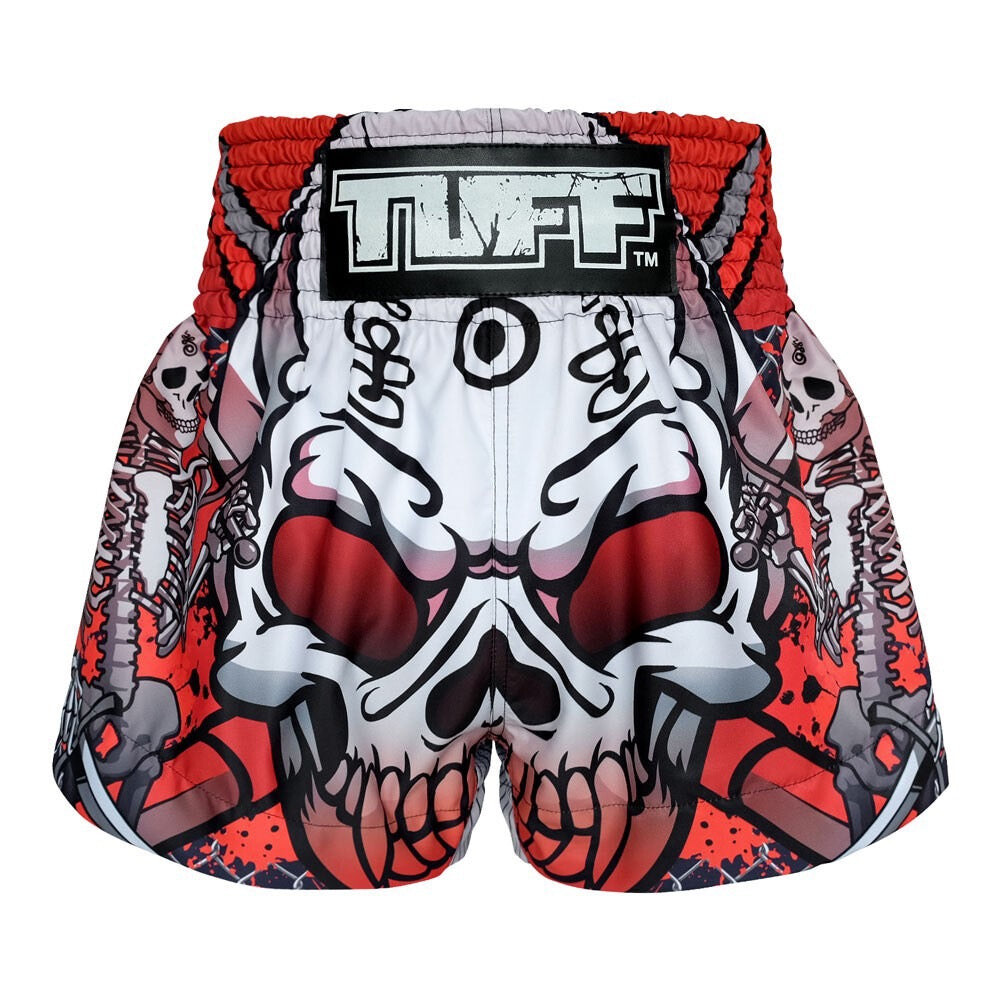 

Шорты Tuff MS 619 для тайского бокса, черный
