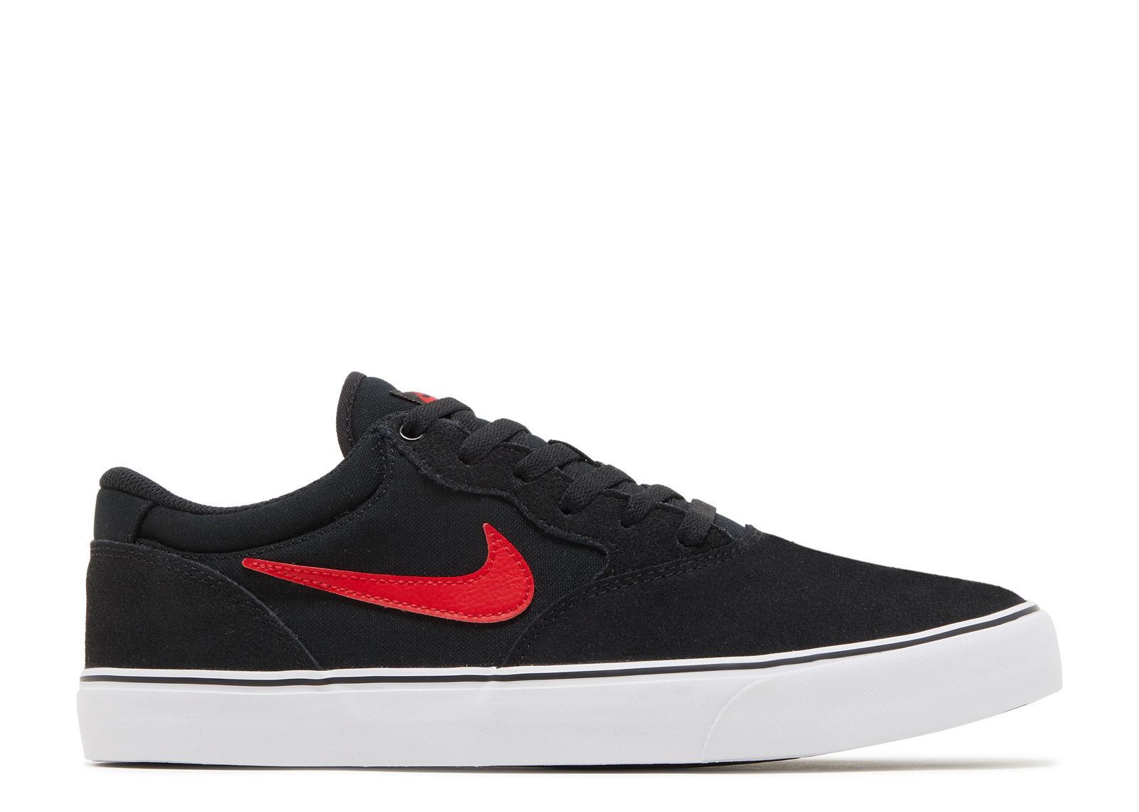 Кроссовки Nike Chron 2 Sb 'Black University Red', черный кроссовки nike chron 2 sb черный