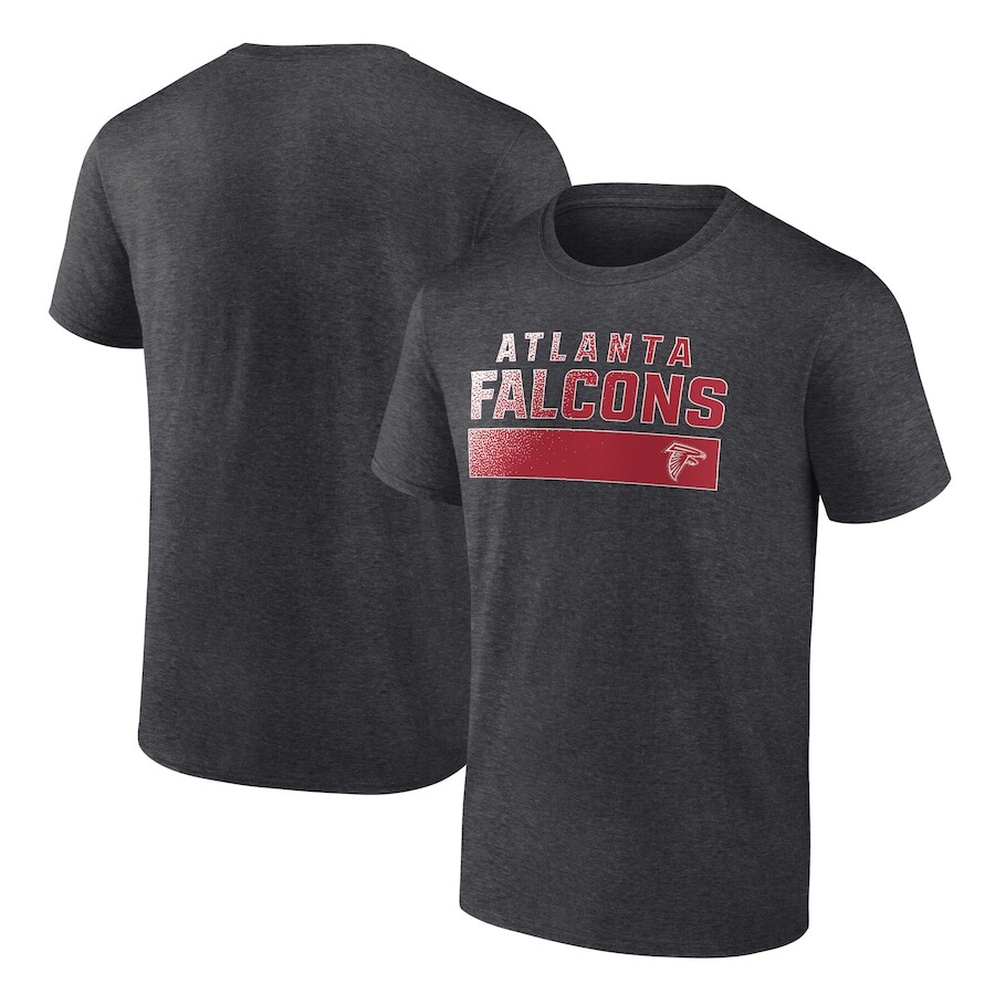 

Футболка с коротким рукавом Fanatics Branded Atlanta Falcons, угольный