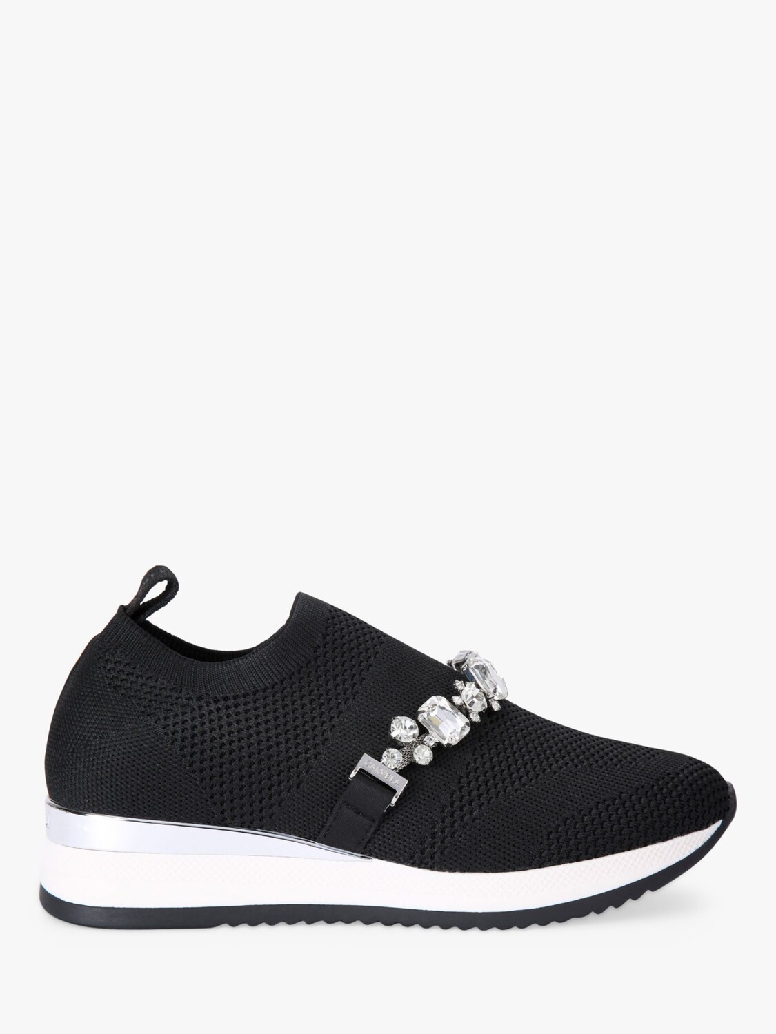 

Кроссовки без шнуровки Carvela Fairytale, черные