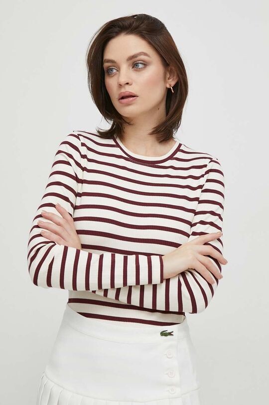 

Футболка с длинными рукавами Tommy Hilfiger, бежевый