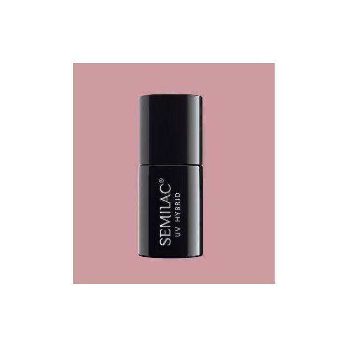 

Лак для ногтей Esmalte Semipermanente Semilac, 136 CREAMY MUFFIN