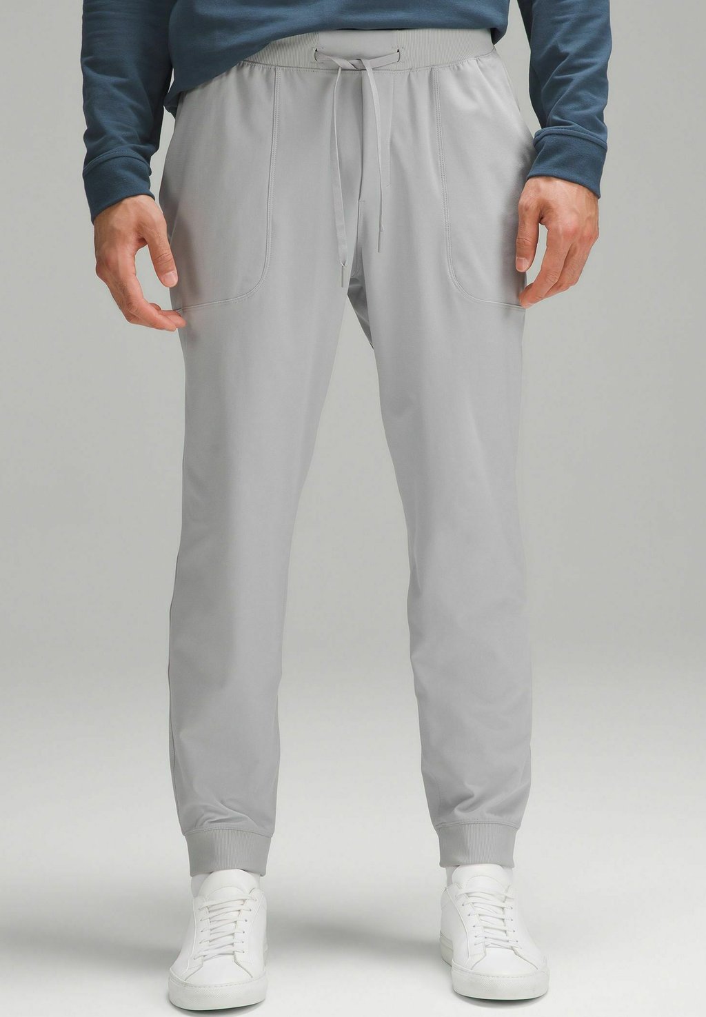Спортивные брюки Abc Jogger lululemon, цвет silver drop щетка д в silver drop для укладки