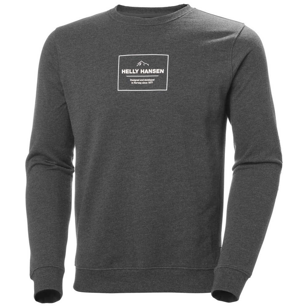 

Толстовка Helly Hansen F2F Cotton, серый