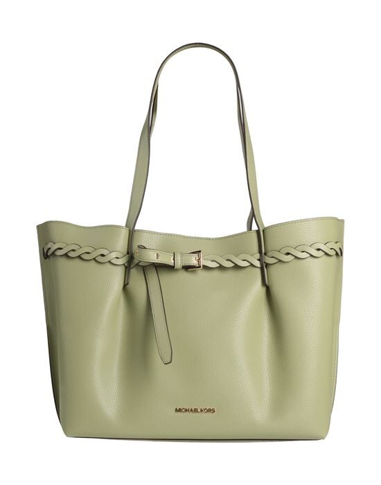 Сумка MICHAEL MICHAEL KORS, светло-зеленый сумка шоппер lemoor повседневная натуральная кожа внутренний карман бежевый