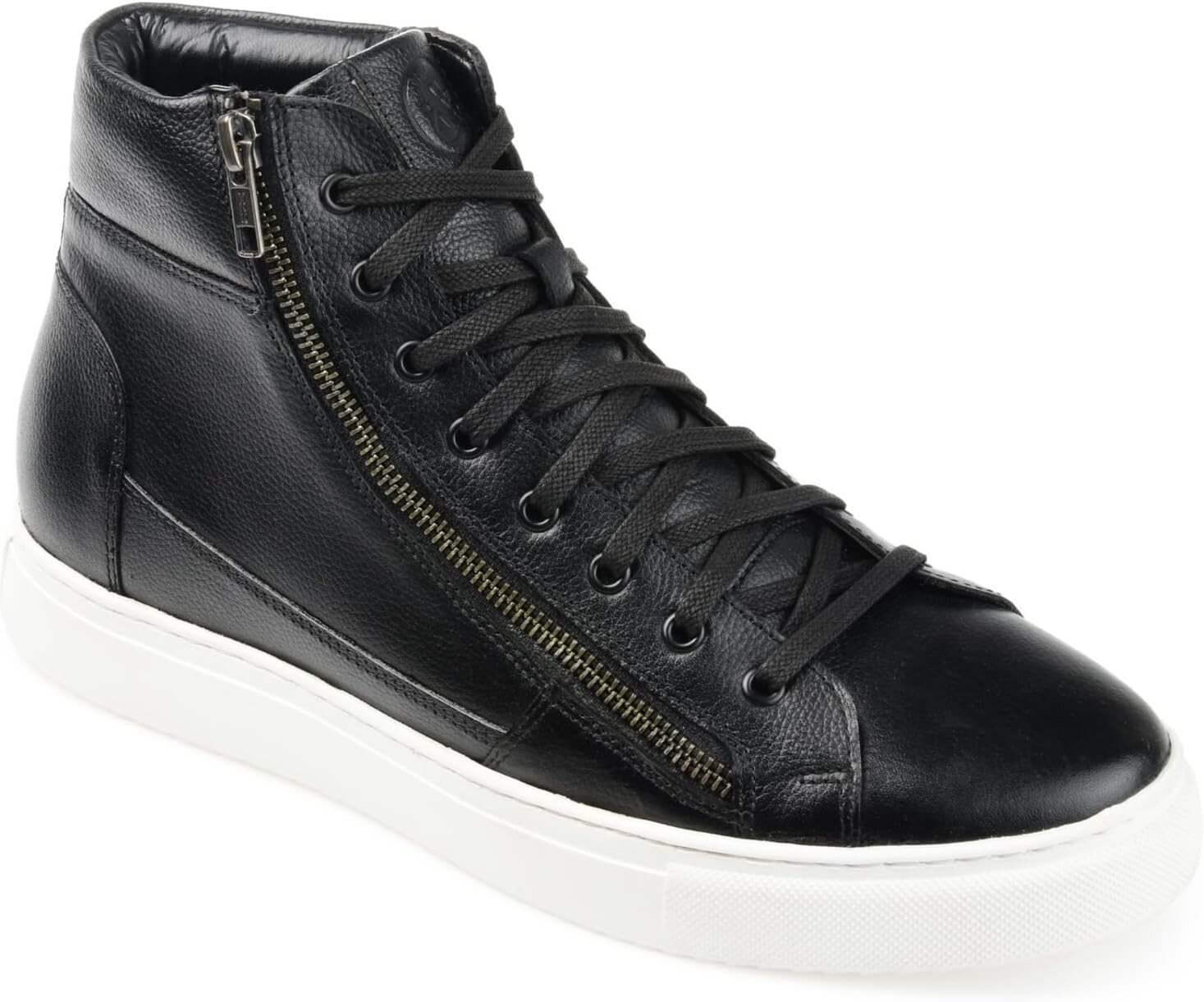 

Кроссовки Xander Leather High-Top Sneaker Thomas & Vine, черный