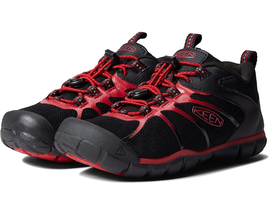 Походные ботинки Keen Chandler 2 CNX, цвет Black/Red Carpet