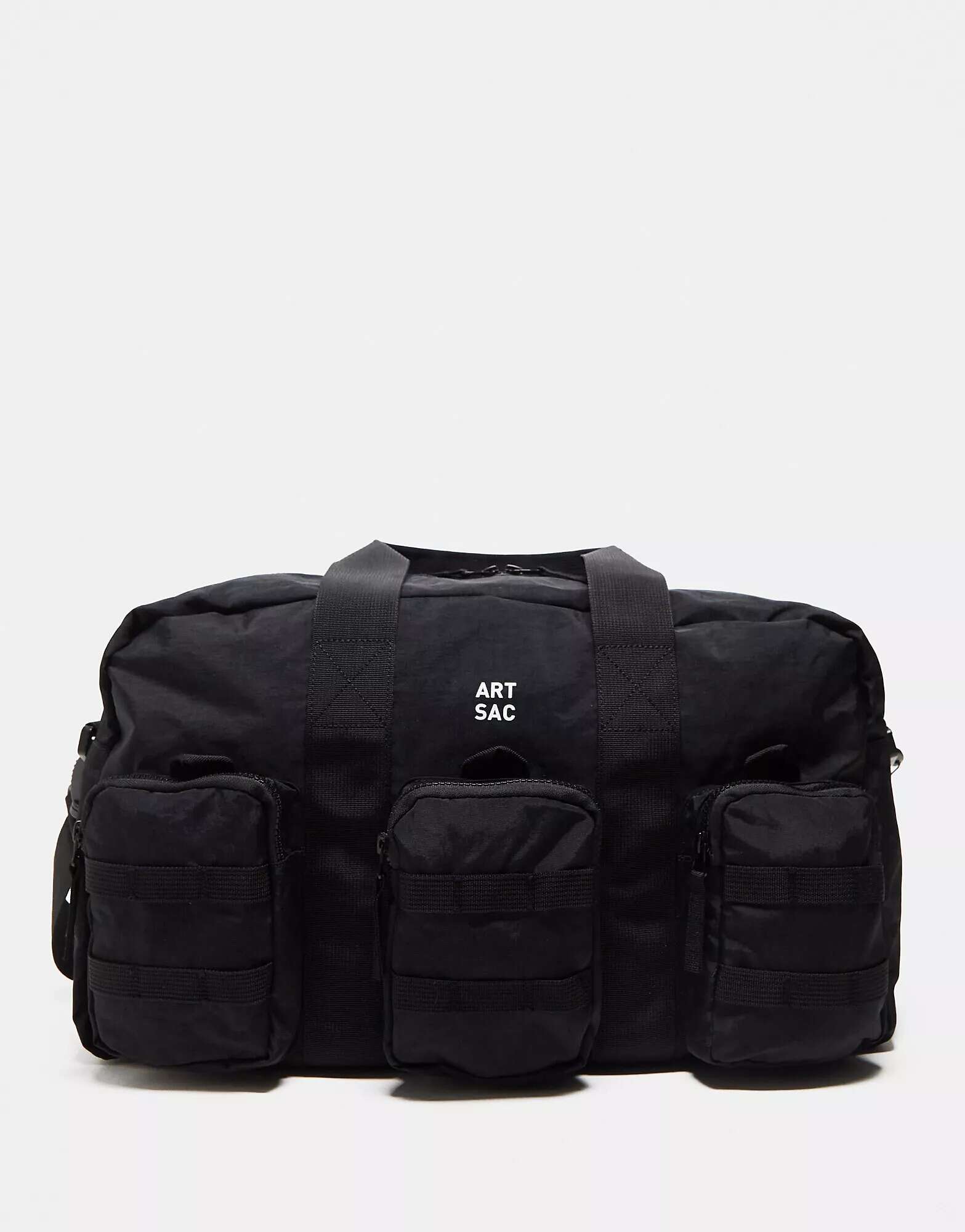 Черная дорожная сумка с тремя карманами ARTSAC