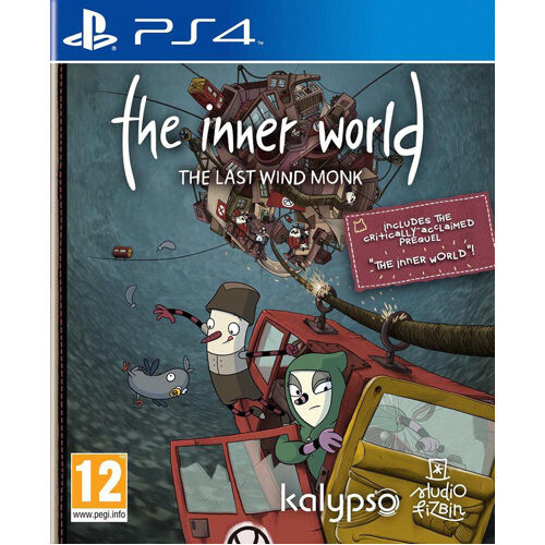

Видеоигра The Inner World The Last Wind – Ps4 Headup Games