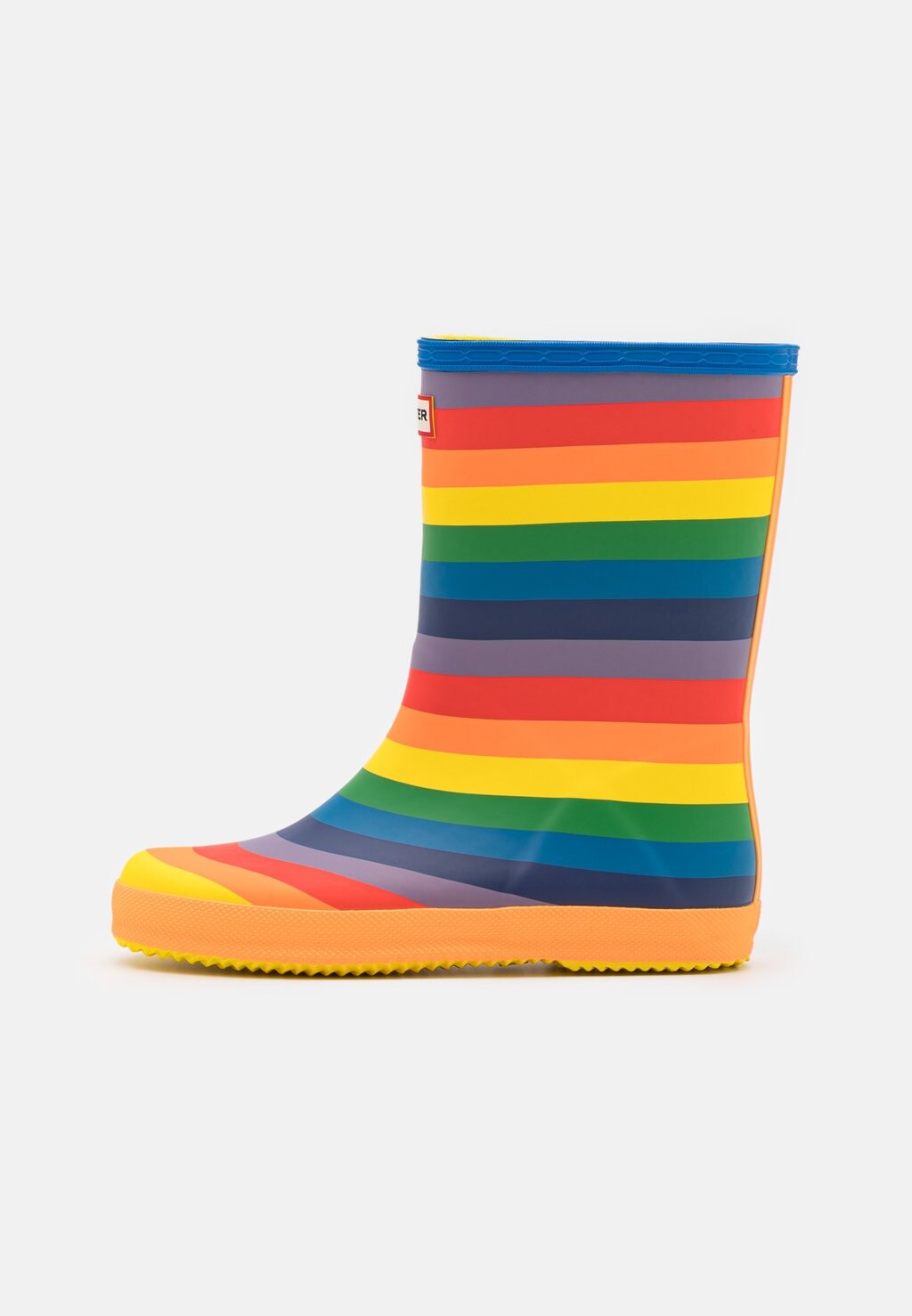 

Резиновые сапоги Kids First Classic Rainbow Print Wellington Boots Unisex Hunter, мультиколор