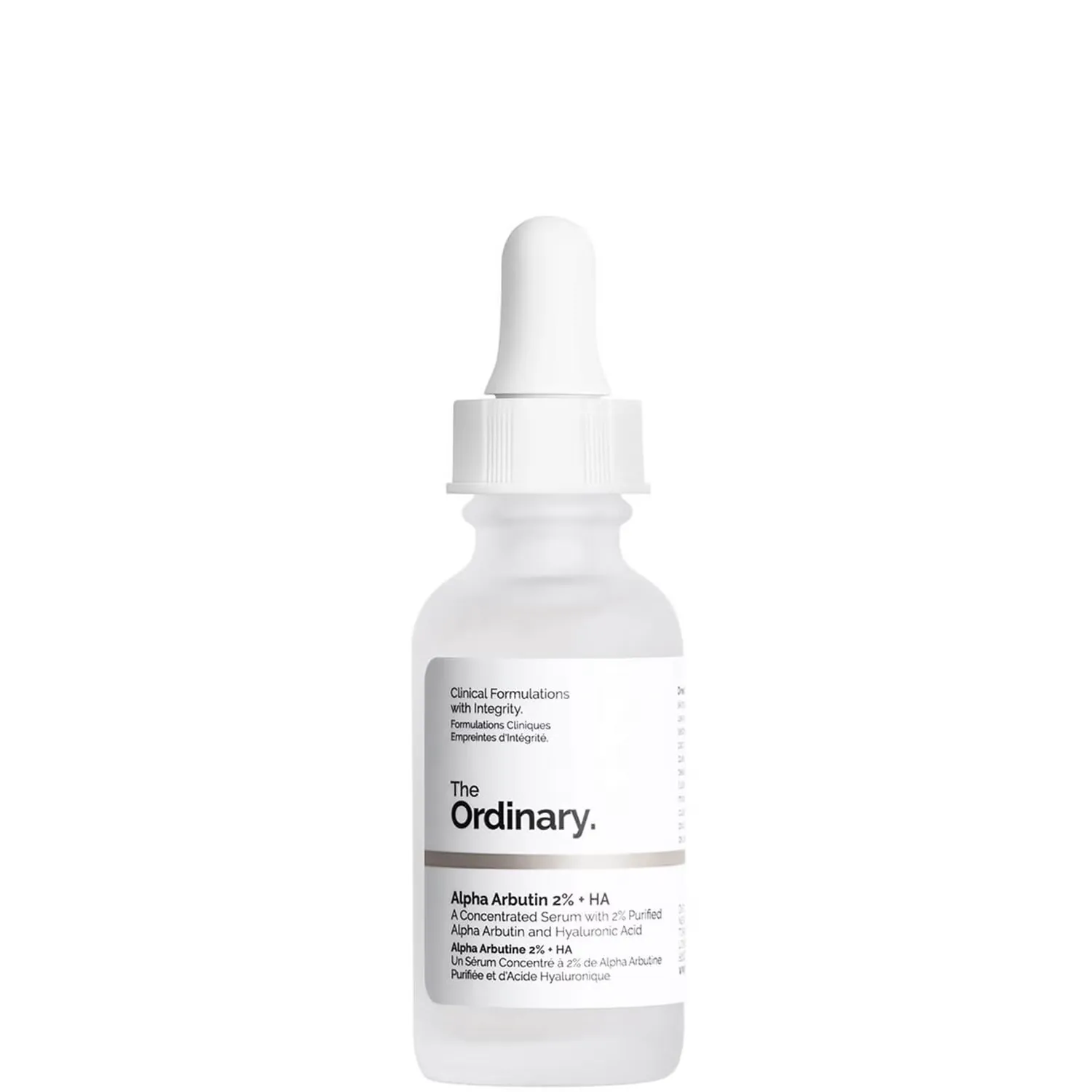 

Alpha Arbutin 2% + Концентрированная сыворотка с ГК 30 мл The Ordinary