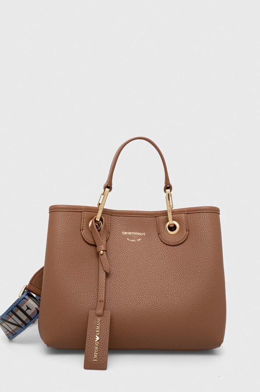 

Сумочка Эмпорио Армани Emporio Armani, коричневый