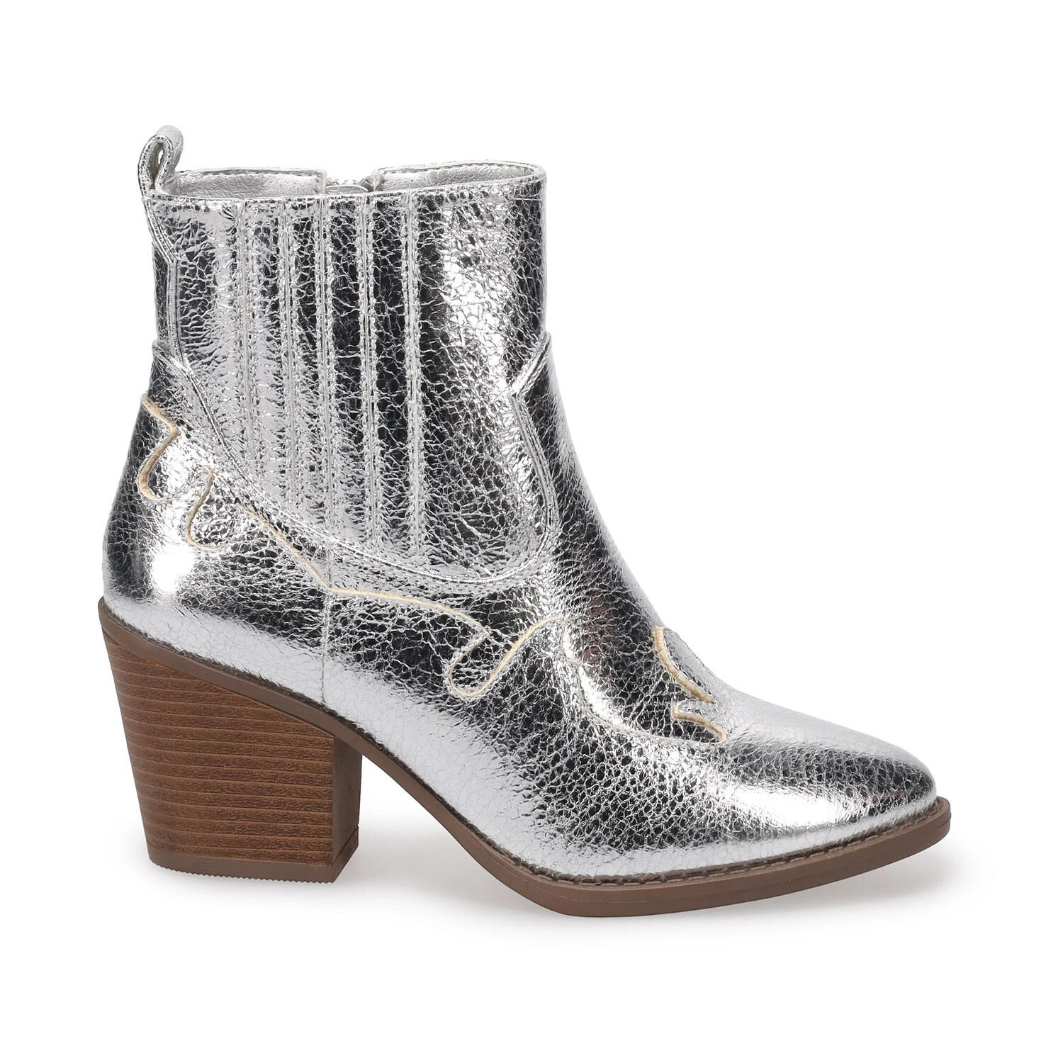 

Женские ковбойские сапоги SO Silver SO
