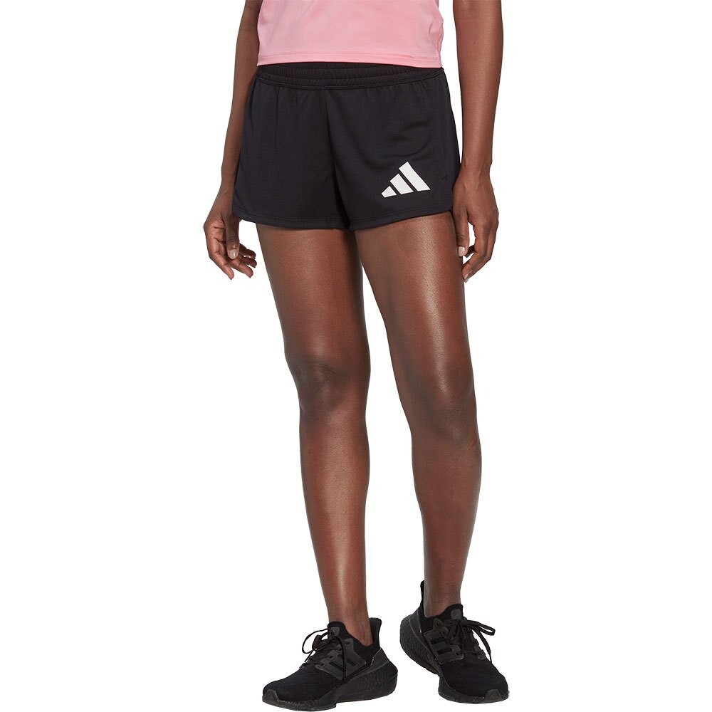 

Шорты adidas Pacer 3-Bar Knit, черный