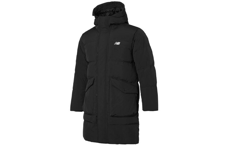 

Мужской пуховик New Balance, цвет Black