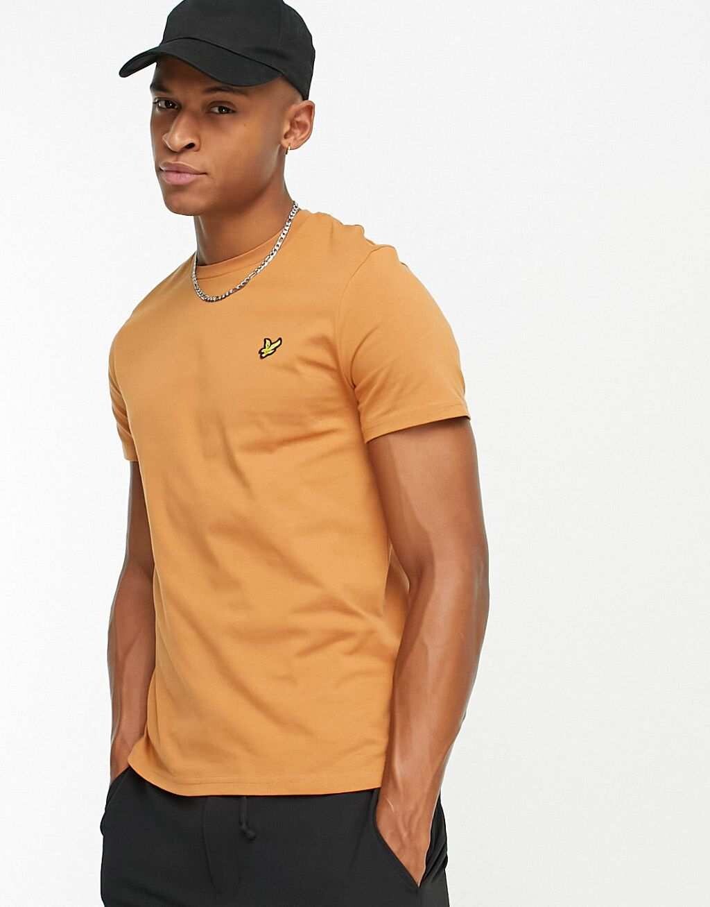 

Оранжевая футболка Lyle & Scott Vintage, Оранжевый