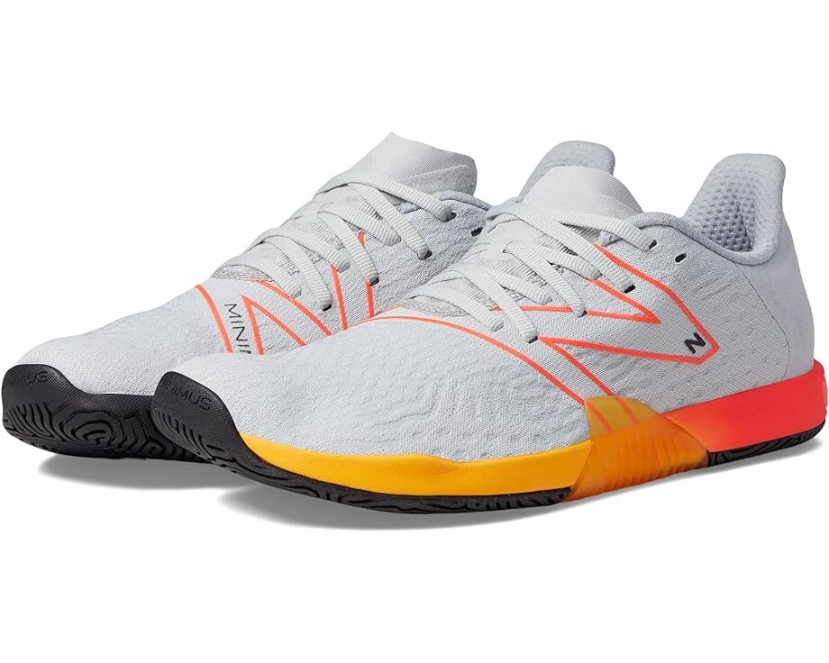 

Кроссовки New Balance Minimus TR, цвет Light Aluminum/Electric Red