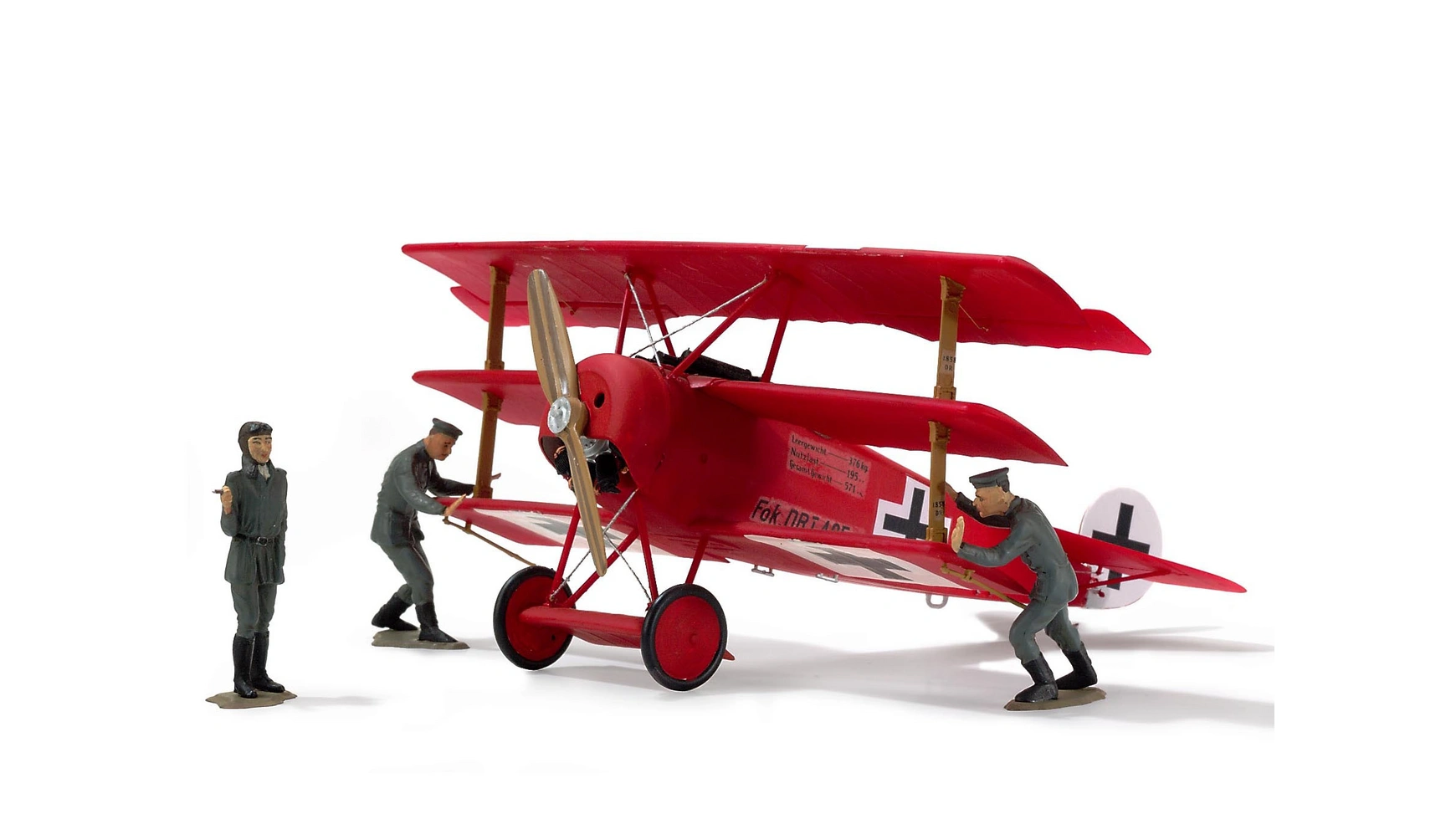 

Revell Fokker Dr1 'Рихтгофен'