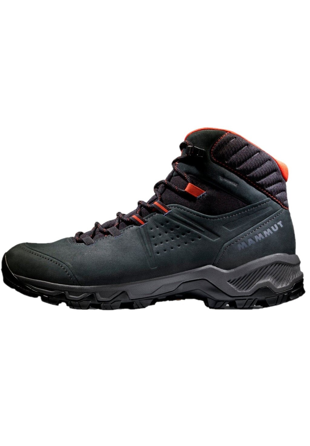 

Кроссовки Mercury Iv Mid Gtx Mammut, цвет black/hot red