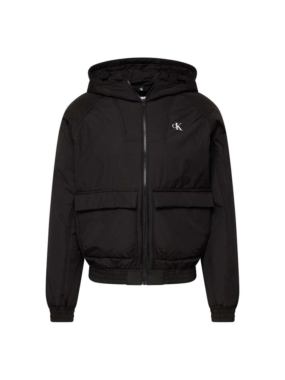 

Межсезонная куртка Calvin Klein Harrington, черный