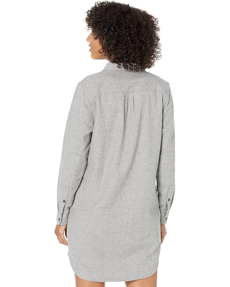 

Платье Toad&Co Bodie 1/4 Zip Long Sleeve Dress, цвет Smoke