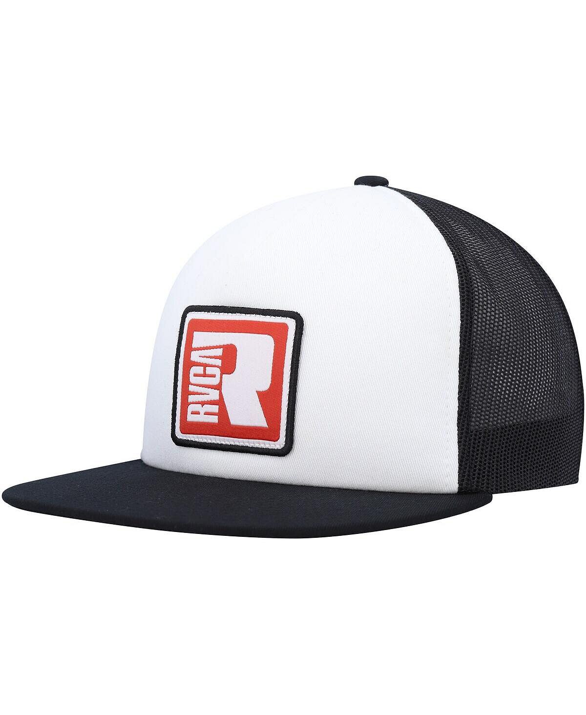 

Мужская белая универсальная кепка Trucker Snapback RVCA