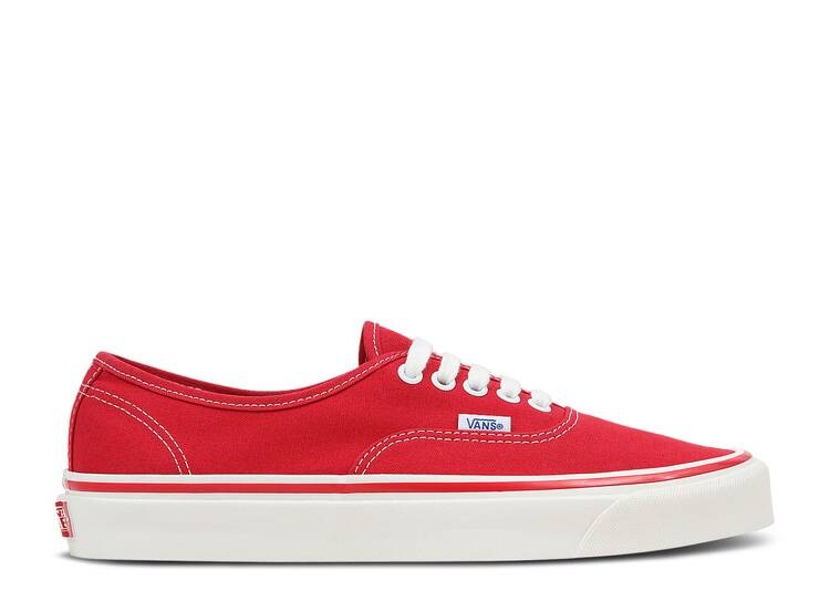 

Кроссовки Vans AUTHENTIC 44 DECK DX 'ANAHEIM FACTORY - RED', красный