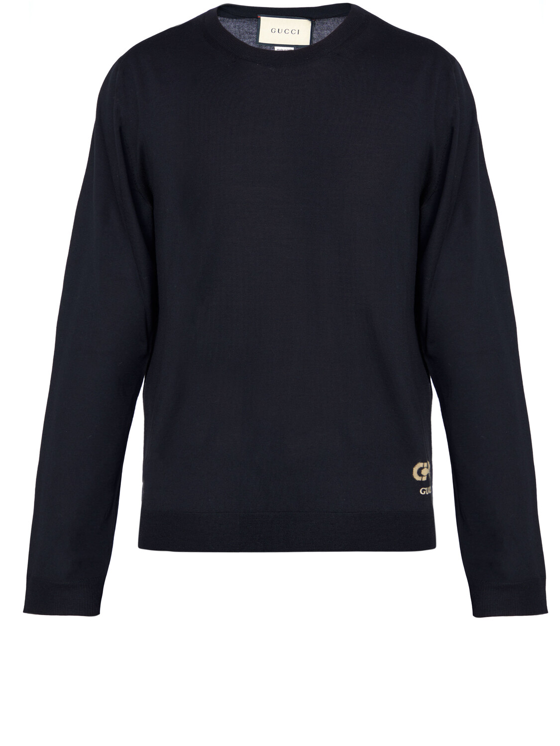 

Джемпер Gucci Black wool, черный