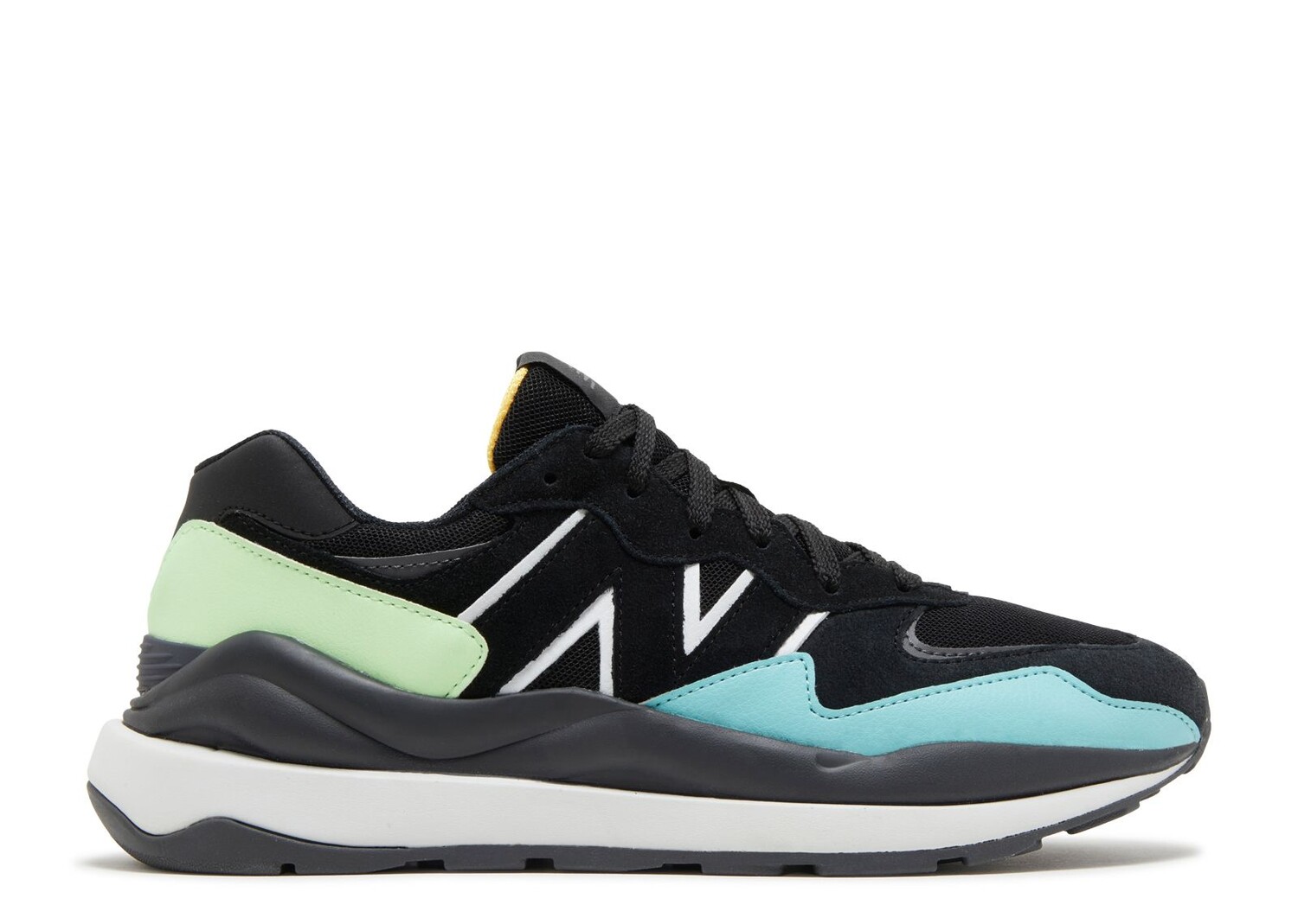 

Кроссовки New Balance 57/40 'Black Vibrant Spring Glow', черный