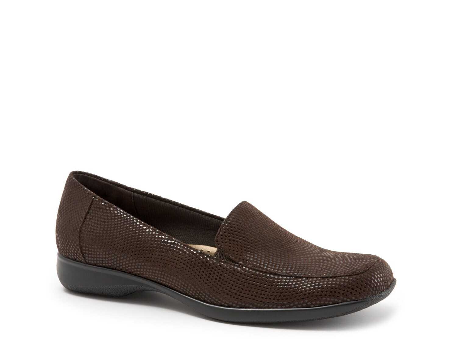 

Мини-лоферы в горошек Jenn Trotters, темно-коричневый