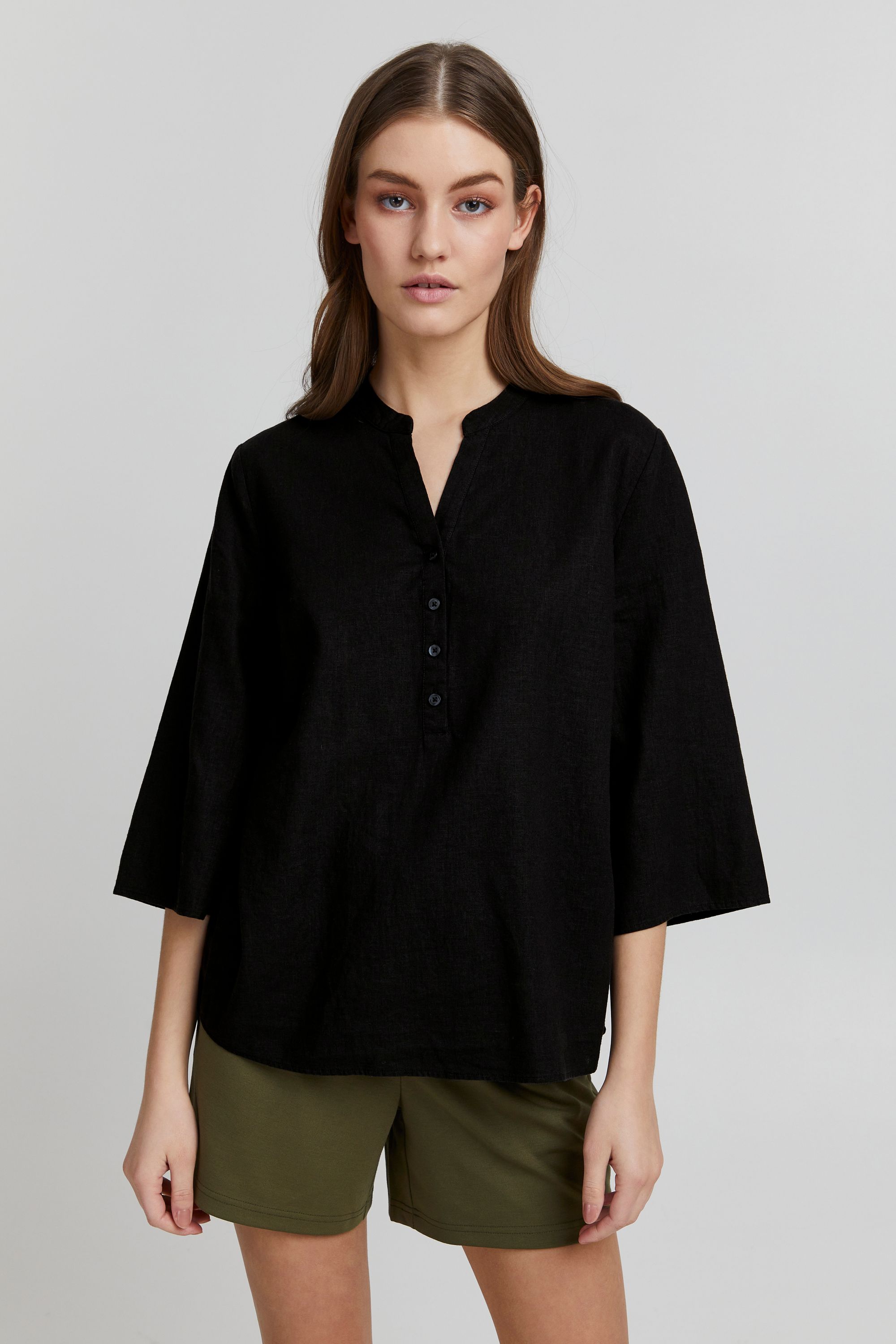 Блуза Oxmo Shirt, черный