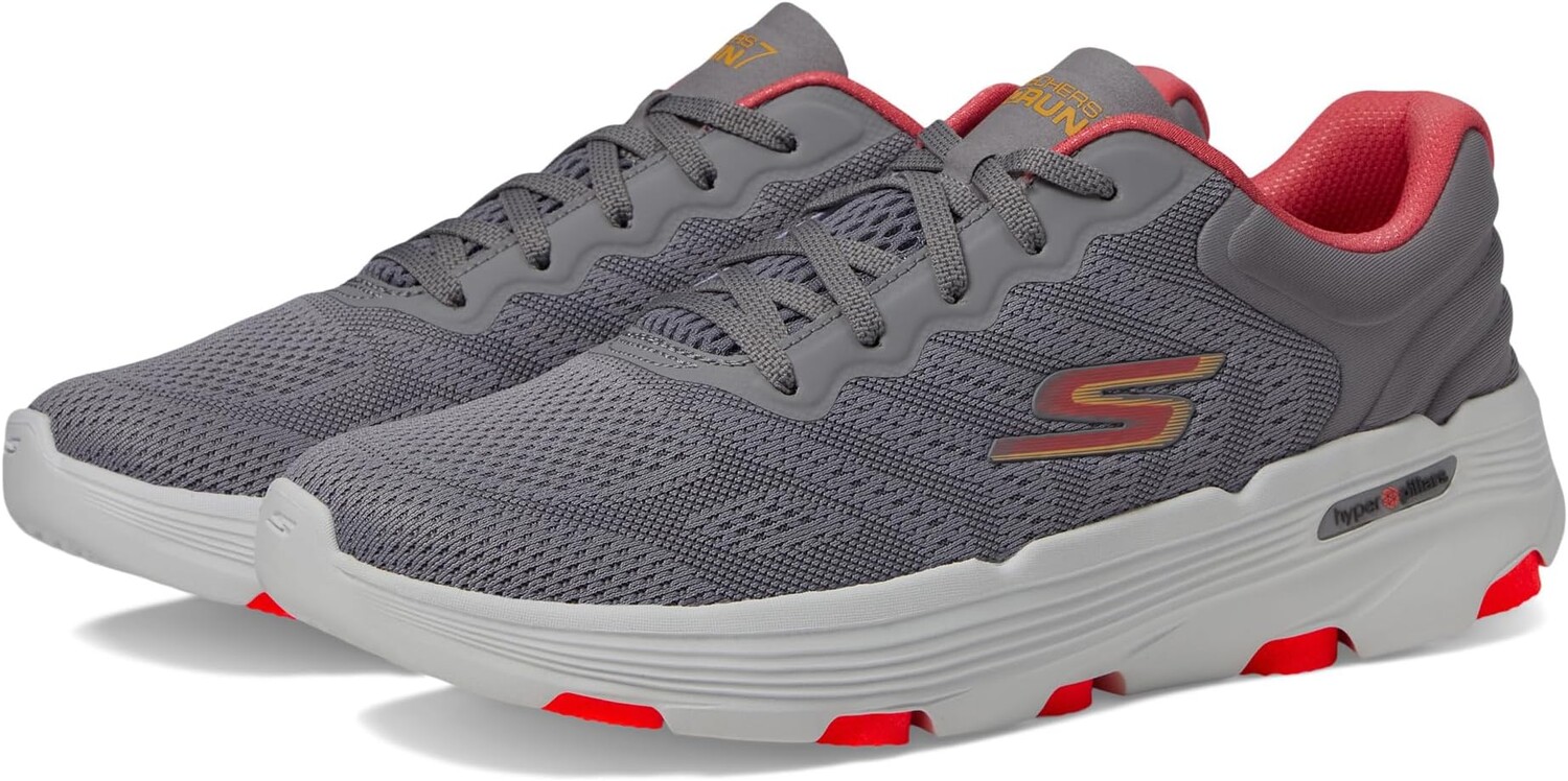 

Кроссовки Go Run 7.0 - Driven SKECHERS, цвет Gray/Coral, Серый