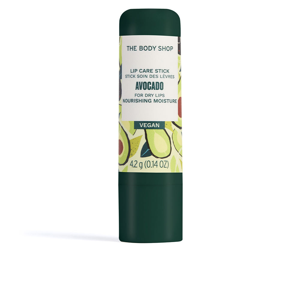 

Губная помада Avocado lip care stick The body shop, 4,2 г