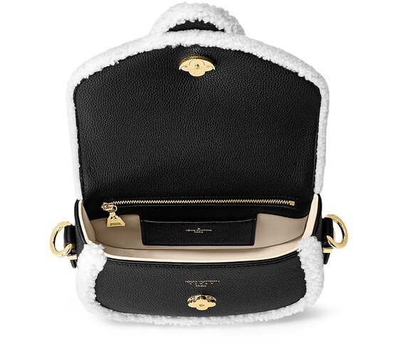 

LV Pont 9 Soft PM Louis Vuitton, темно-серый