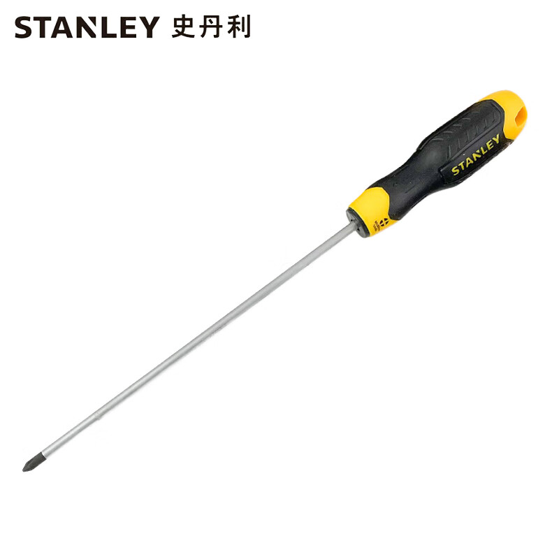 Мощная крестовая отвертка STANLEY с магнитной отверткой PH1x200 мм STMT67555-8-23