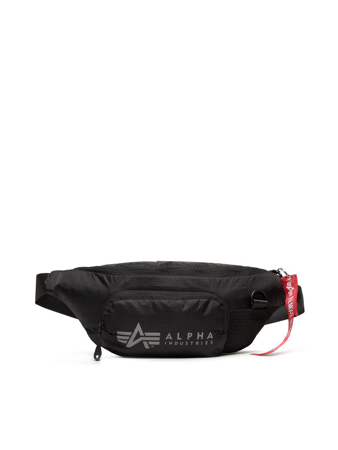 

Поясная сумка Alpha Industries Packable Waist Bag 118917, черный