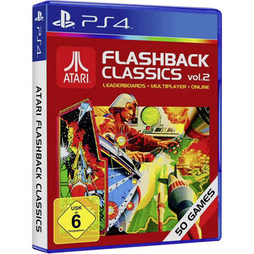 

Видеоигра Atari Flashback Classics Vol. 2 – Ps4 PQube