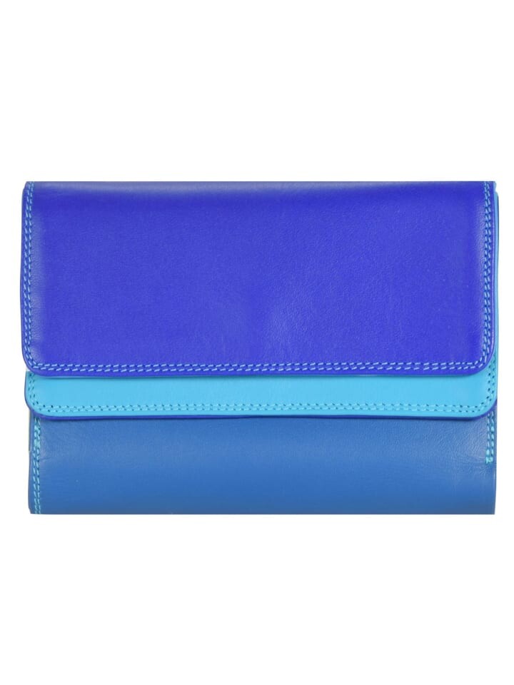 

Кошелек MYWALIT Double Flap Wallet Leder 13 cm, цвет seascape