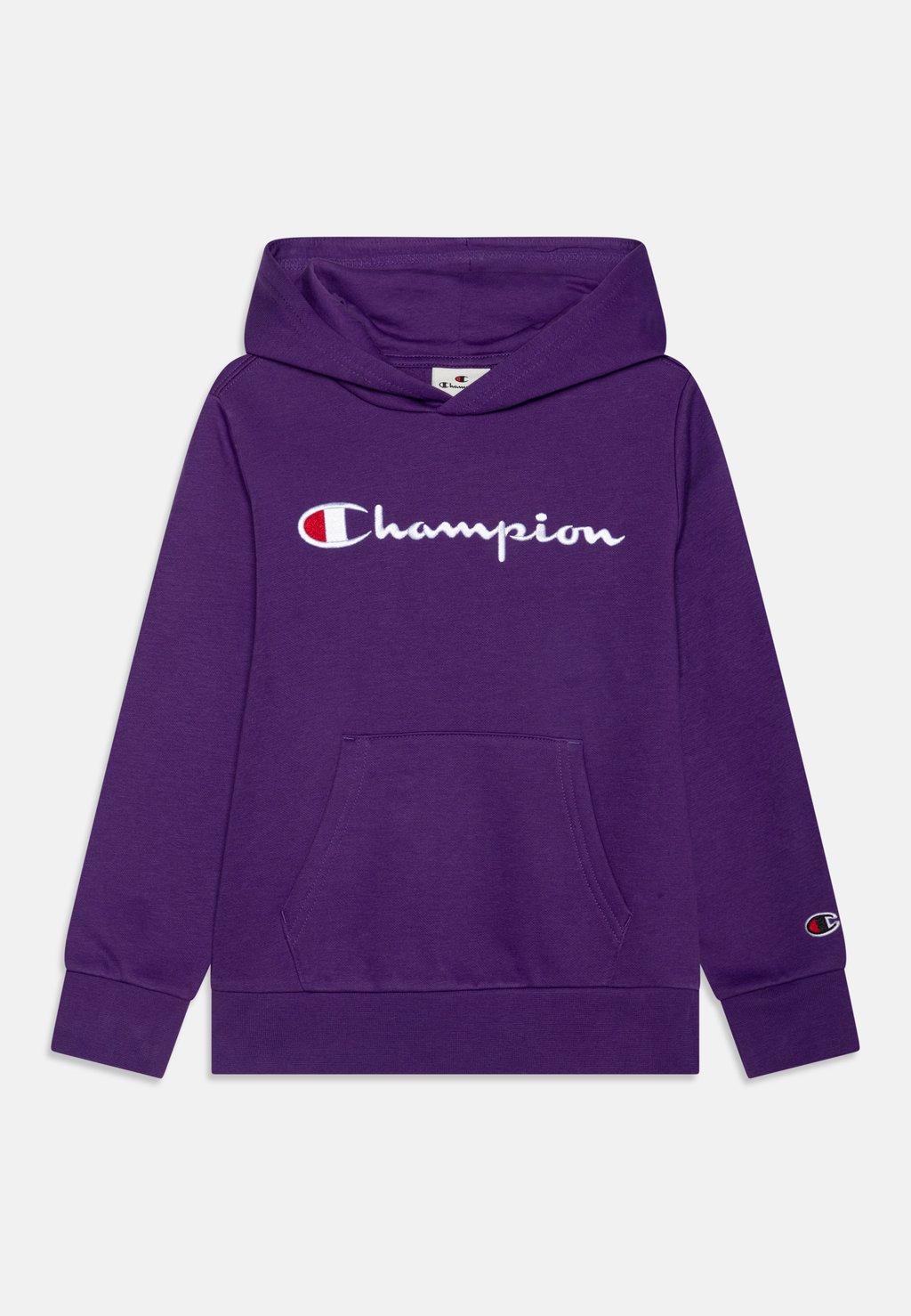 

Толстовка с капюшоном ICONS HOODIE CONTRAST LOGO UNISEX Champion, фиолетовый