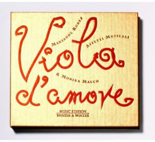 

CD диск Ronez / Mauch / Affetti Musicali: Viola D'amore