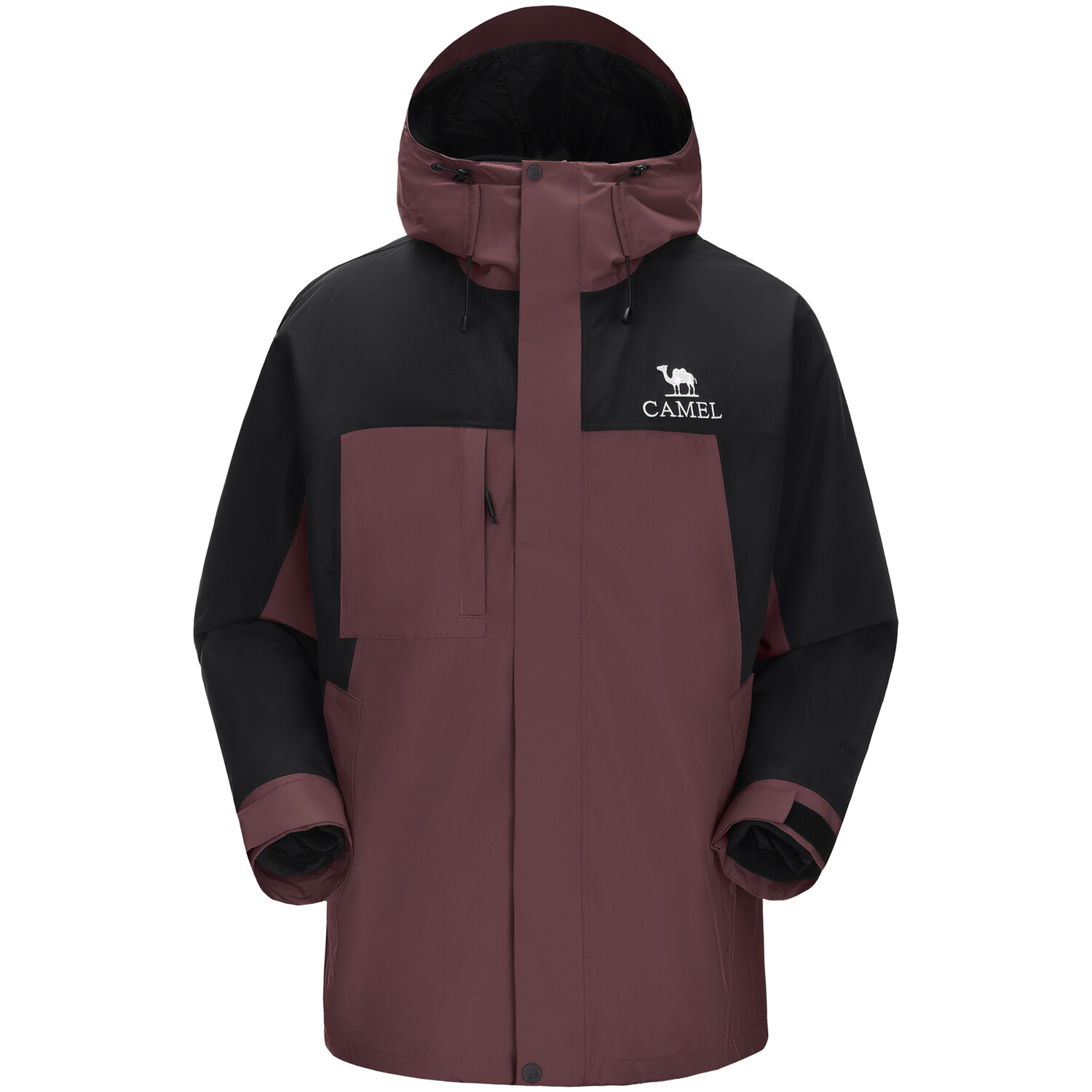 

Ветровка для всех погодных условий унисекс Camel, цвет Khaki/French brown