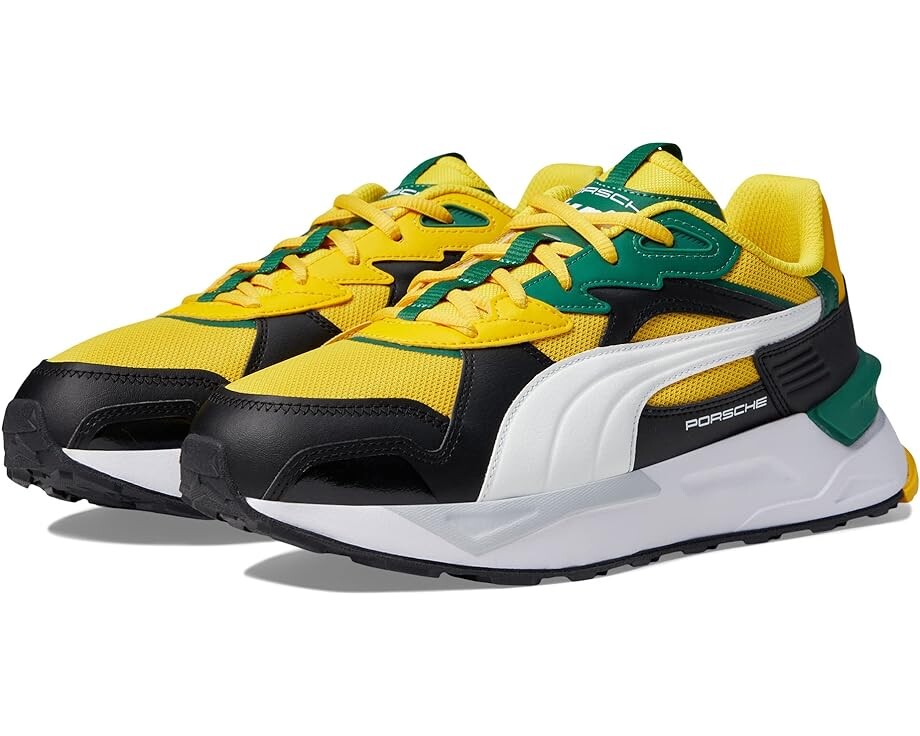 

Кроссовки PUMA Pl Mirage Sport Asphalt, цвет Lemon Chrome/PUMA White/Vine