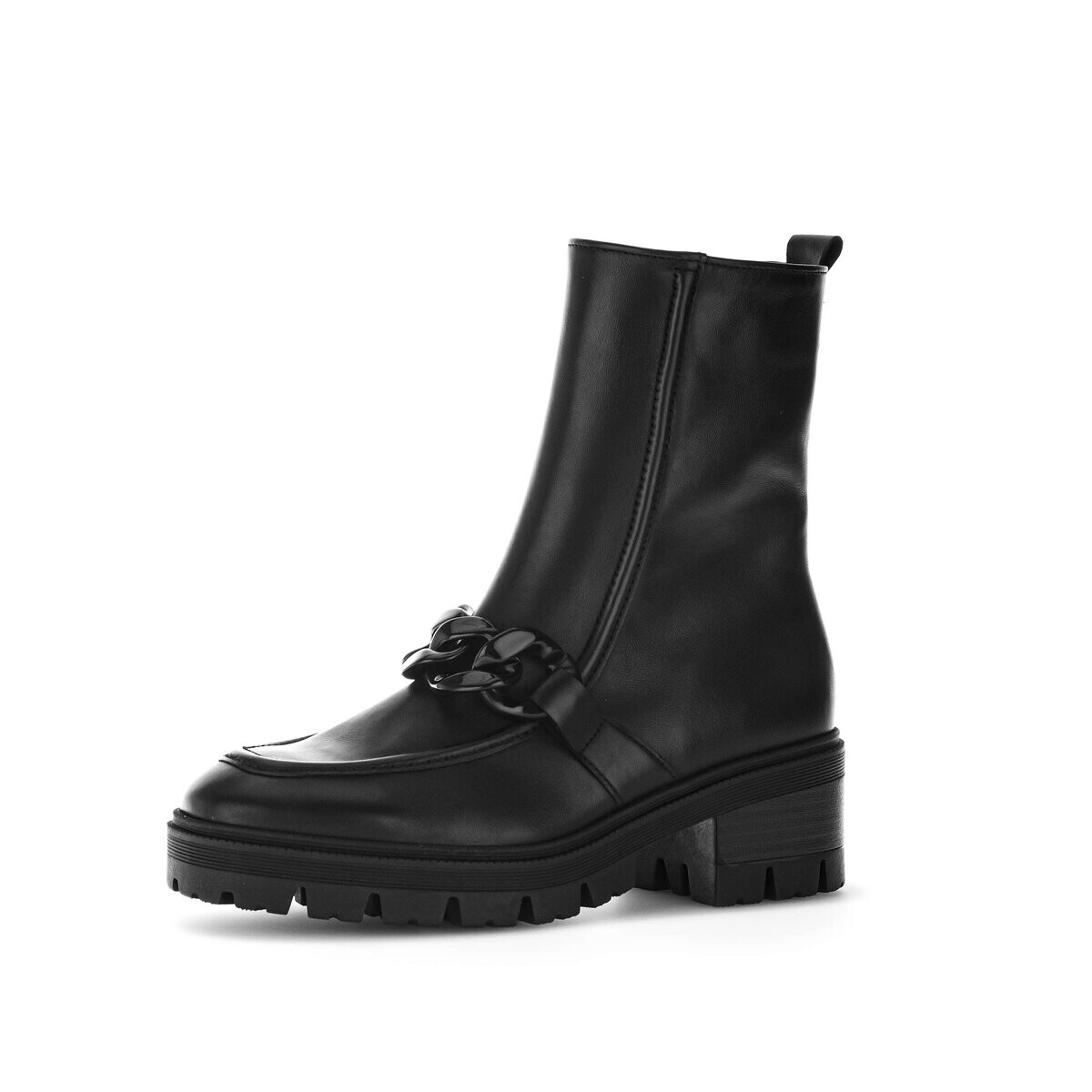 

Ботильоны Gabor Biker Boots, черный