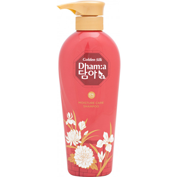Увлажняющий шампунь для волос Dham:A, 400 мл брелок со вставкой золотого года