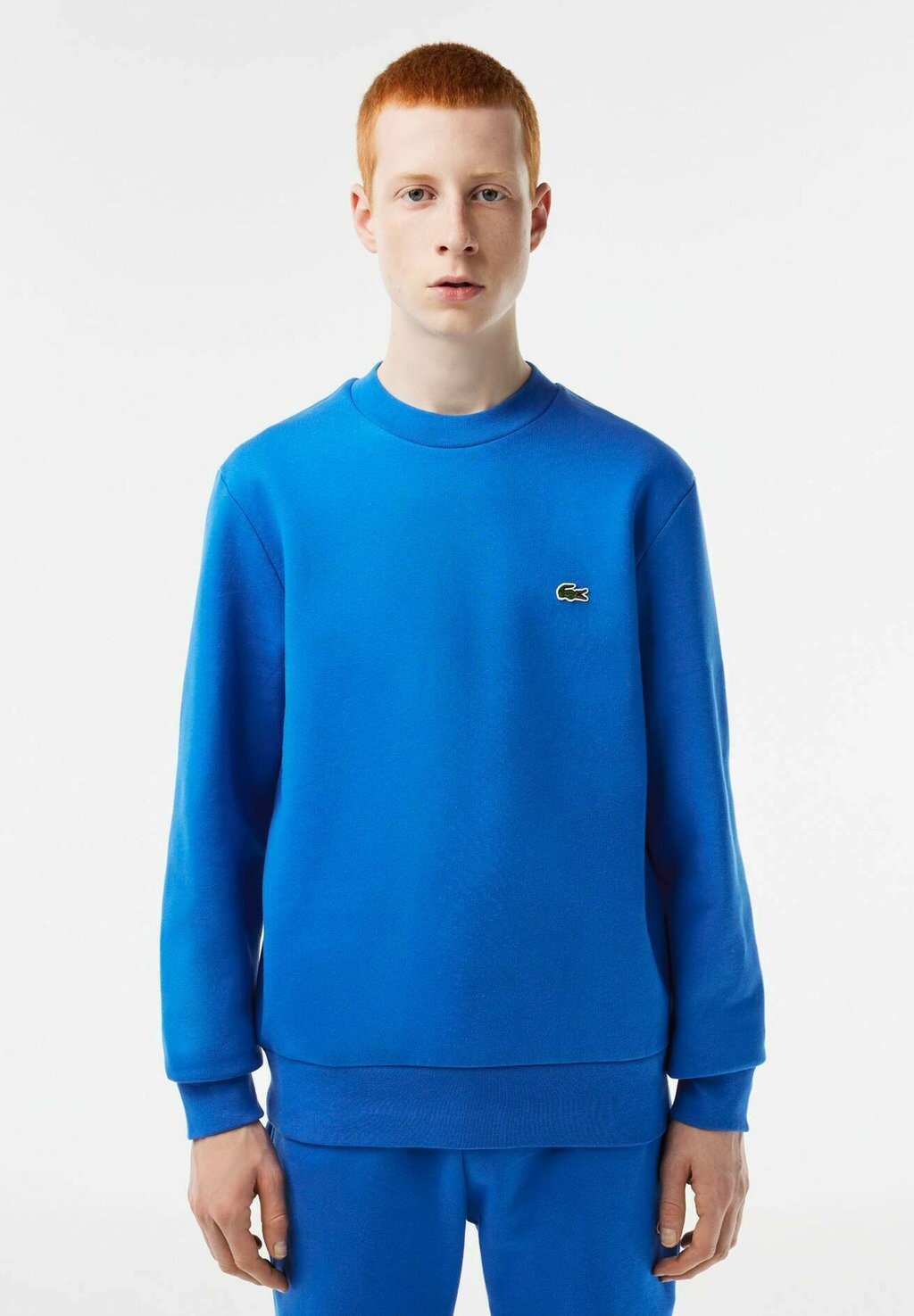 

Толстовка Lacoste, синий сий