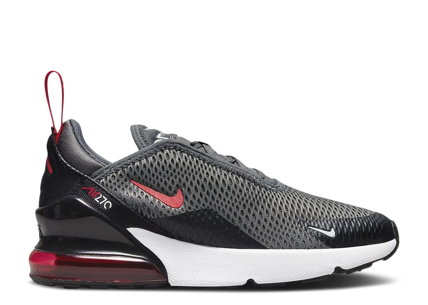

Кроссовки Nike Air Max 270 Ps 'Iron Grey University Red', серый
