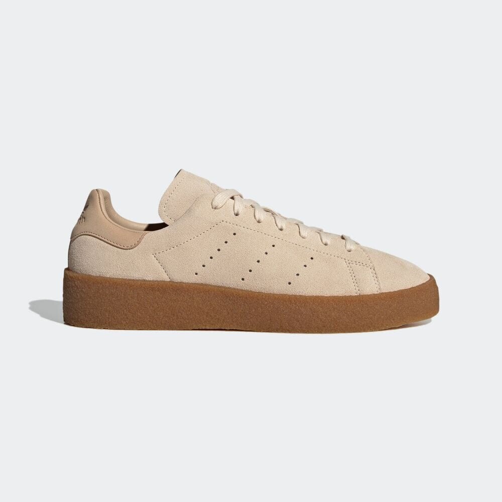 

Кроссовки Adidas STAN SMITH CREPE, бежевый