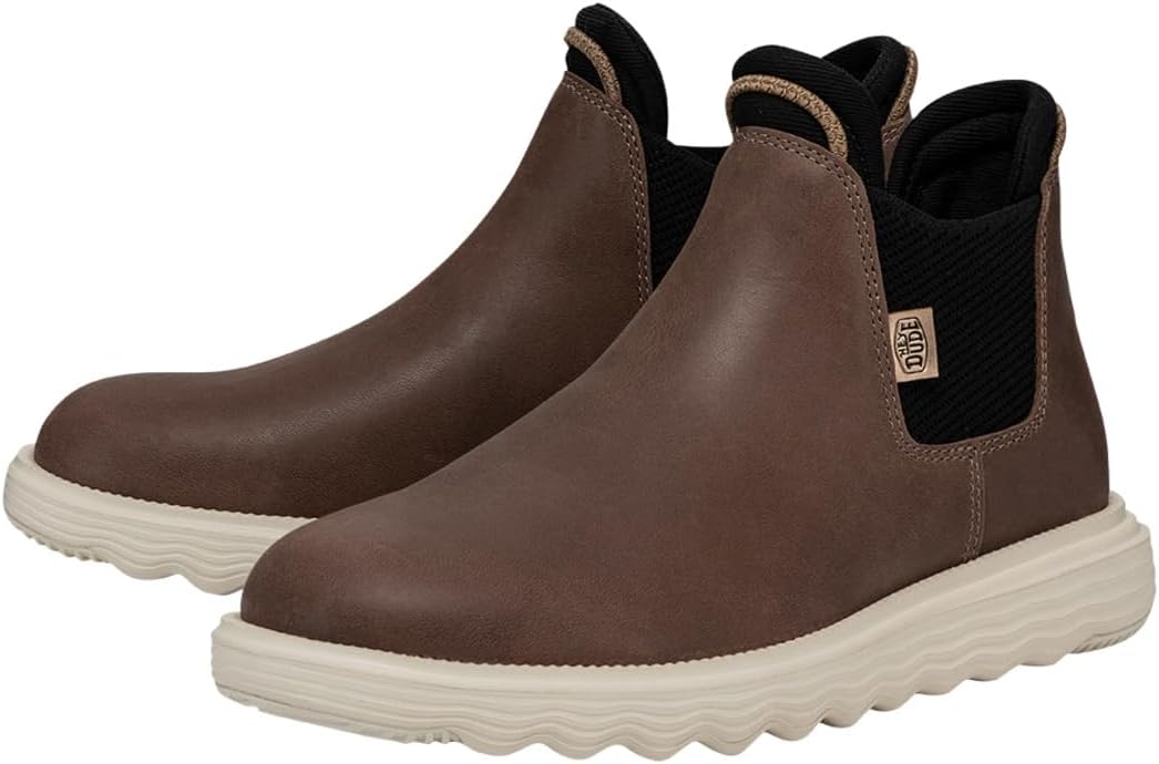 Ботинки Челси Branson Craft Leather Boot Hey Dude, цвет Coffee